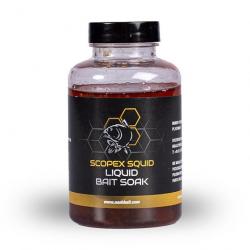 Attractant Liquide Nash Scopex Squid Liquid Bait Soak 250ml