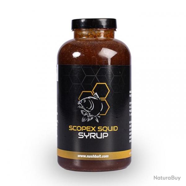 Attractant Liquide Nash Scopex Squid Syrup 1l