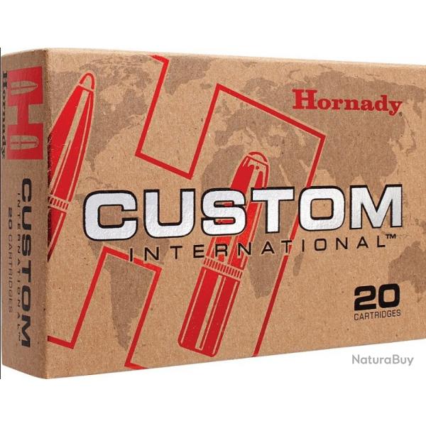 Munitions HORNADY cal.9.3x62 spp custom International 286gr par 60