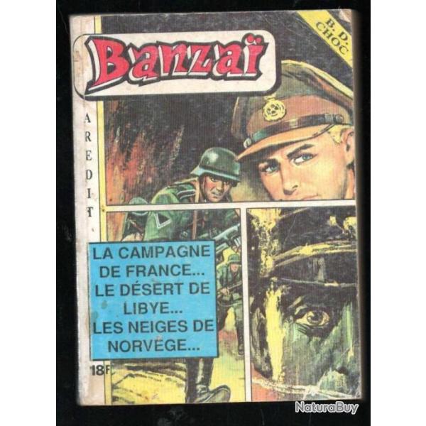banzai reliure 1984 , comic's bd guerre