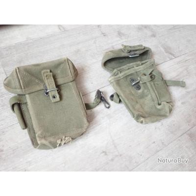 Poche Porte-magazine Tactique WST – Unique – 5.56 Mm – MOLLE – Neuf