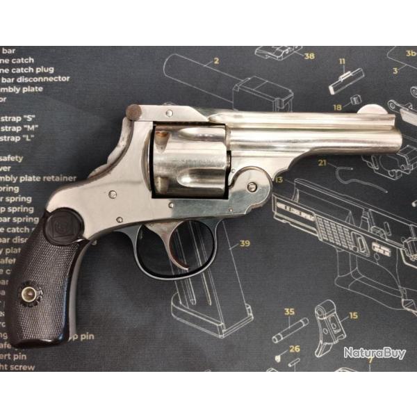 Revolver HARRINGTON & RICHARDSON Top Break  jection automatique Mod. 3 - DA - 3" - 38 S&W (Occasio