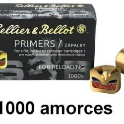 Amorces SELLIER BELLOT Small Pistol x1000