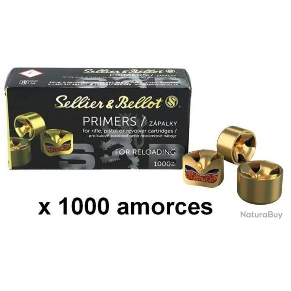 Amorces SELLIER BELLOT Small Pistol x1000