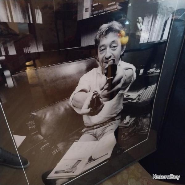 Revolver de Gainsbourg en photo collection