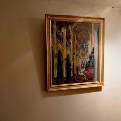 Tableau église