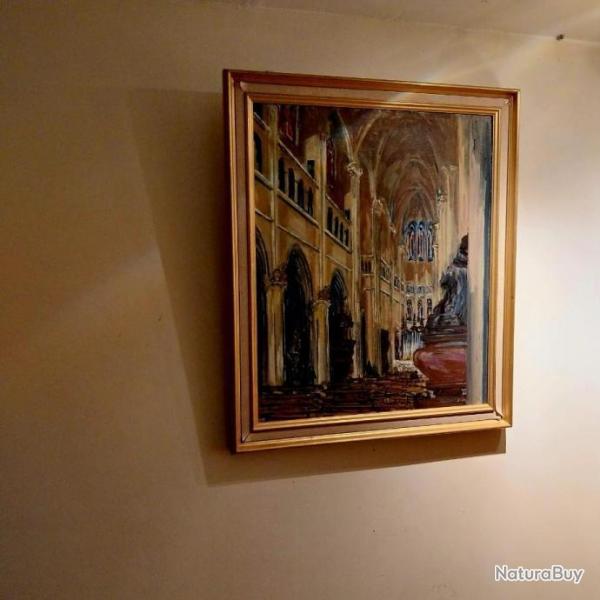 Tableau glise