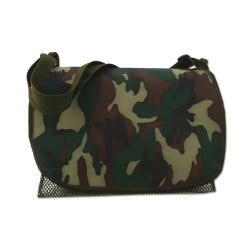 Carnier polyester résistant camo 38 x 30cm