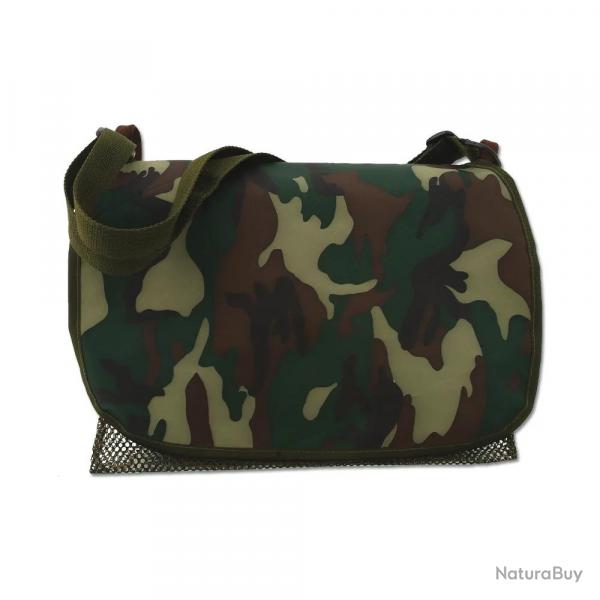 Carnier polyester rsistant camo 38 x 30cm