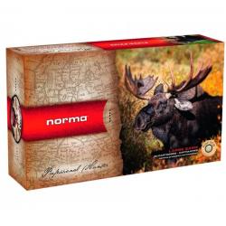 20 CARTOUCHES NORMA 8X57JRS 196GR PLASTIC POINT