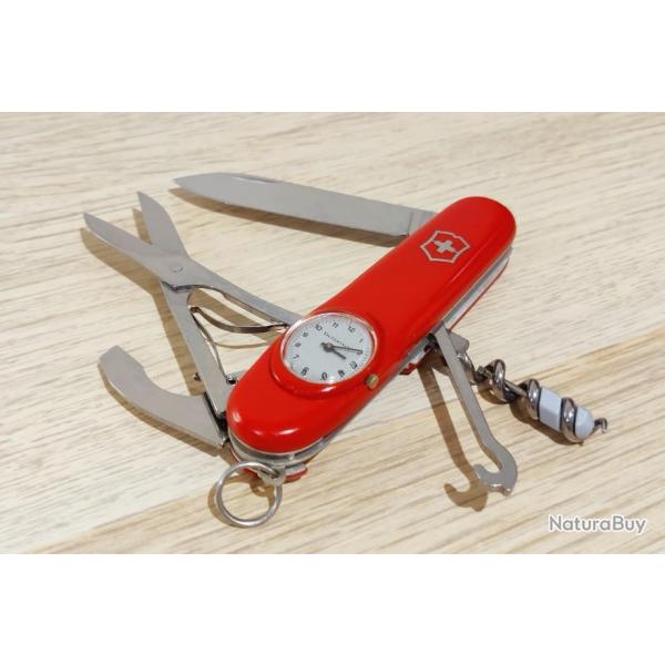 Victorinox couteau suisse Timekeeper chiffres Arabes