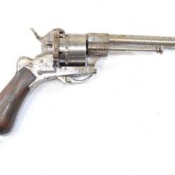 Revolver à broche calibre 11mm, fabrication Espagnole Espagne. Fabrica de Durango Spain