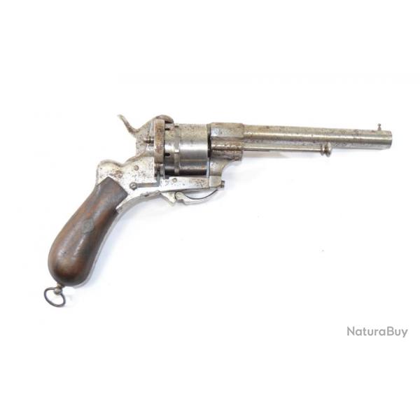 Revolver  broche calibre 11mm, fabrication Espagnole Espagne. Fabrica de Durango Spain