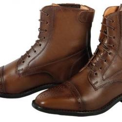 Boots Jodhpur Elite Brogue - Brun 40