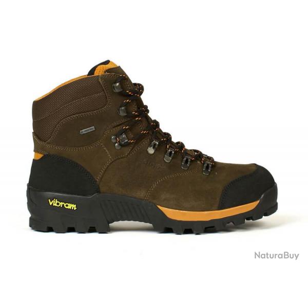 Chaussure ALTAVIO MID GTX Sepia Orange - AIGLE 39