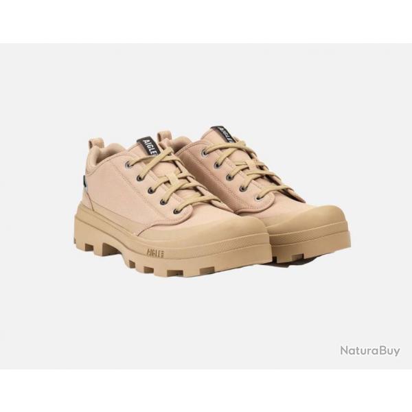 Chaussures Tenere Hike Low - Sable - AIGLE 35