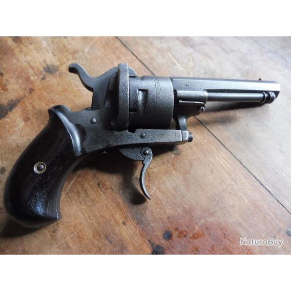 revolver americain the guardian model 1878 9mm poudre noir a broche velodog