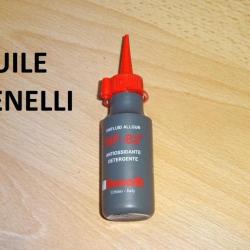 flacon huile marque BENELLI - VENDU PAR JEPERCUTE (JO480)