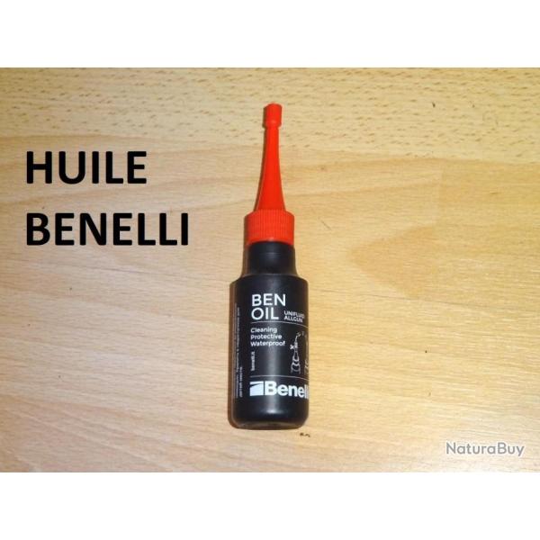 flacon huile BENELLI - VENDU PAR JEPERCUTE (JO481)
