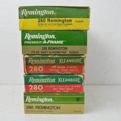 Lot de 67 Balles calibre 280 Remington