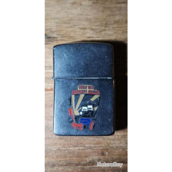 Zippo collection cole des fusiliers marins