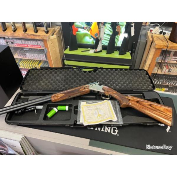 OCCASION Fusil BROWNING B525 LAMINATED 12/76