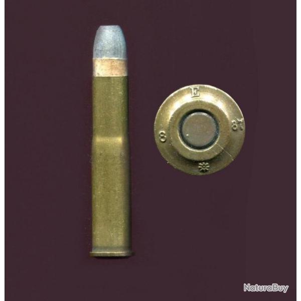 11 mm Mauser Allemande Mle 1871-84 - balle plomb mplate - tui laiton bouteill - TRES BON ETAT