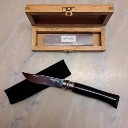Couteau Opinel N°8 - Lame INOX - "pointe de corne brune"