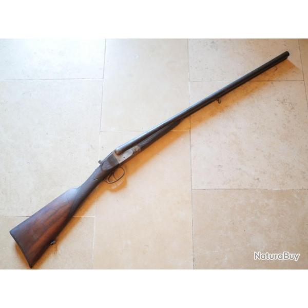 Fusil chasse juxtapos HELICE hammerless St Etienne CAL16 Helice Z23JXTHEL60
