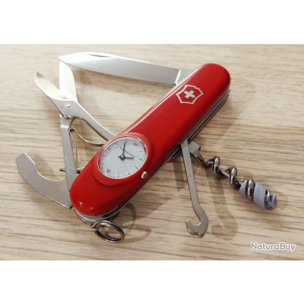 Victorinox couteau suisse Timekeeper chiffres Romains