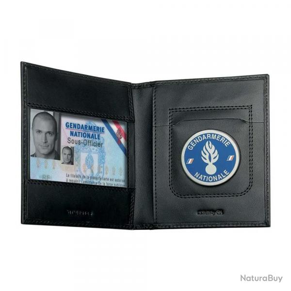 Porte-carte horizontal 2 volets