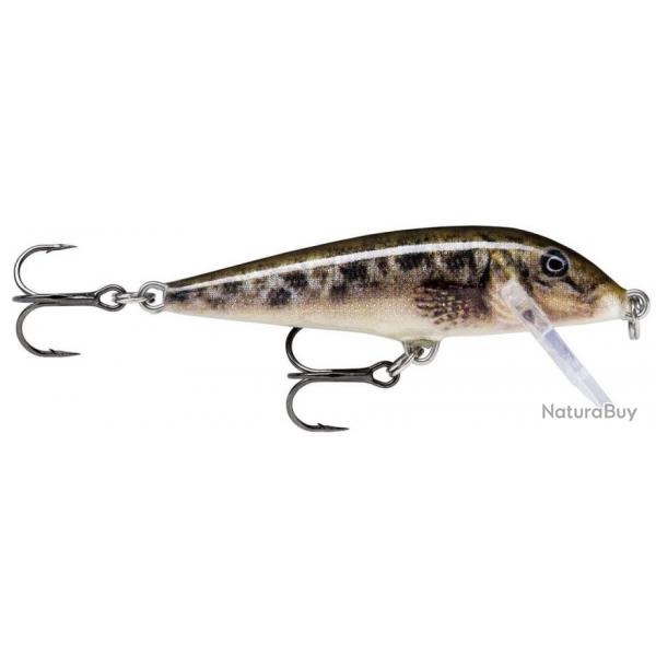 Leurre Countdown CD07 - RAPALA Live Sculpin