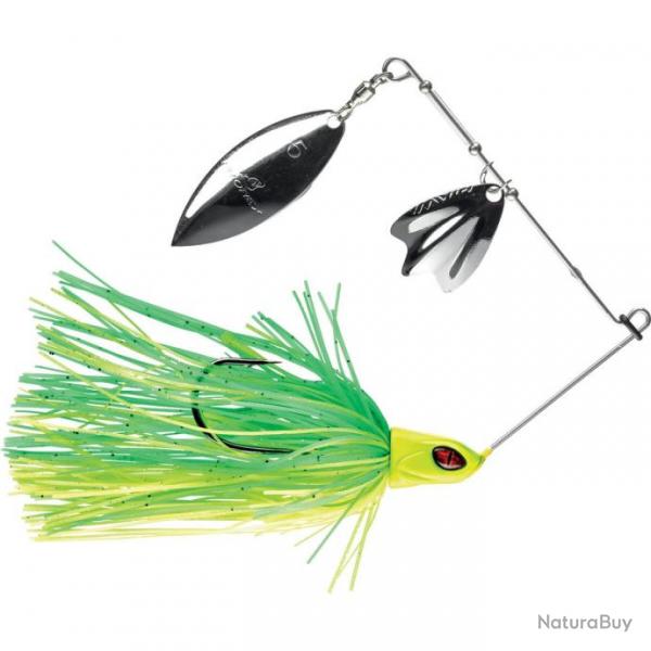 Leurre mtallique PROREX Spinner BT DB - DAIWA Green Chartreuse - 10,5g