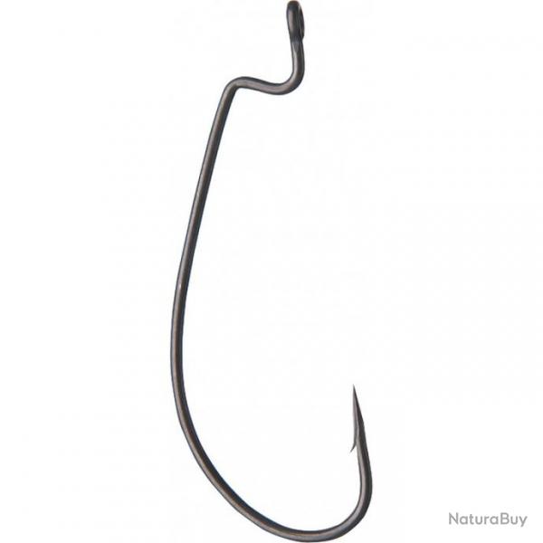 Hameon pour montage Weigthless Bassers Worm Hook SOS - DAIWA N4/0