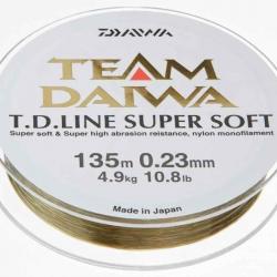 Nylon Team Daiwa Line Super Soft 135M - DAIWA 14/100