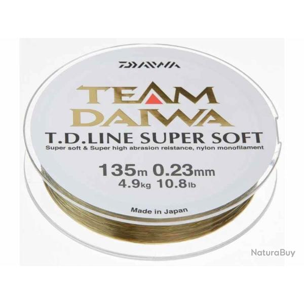 Nylon Team Daiwa Line Super Soft 135M - DAIWA 14/100