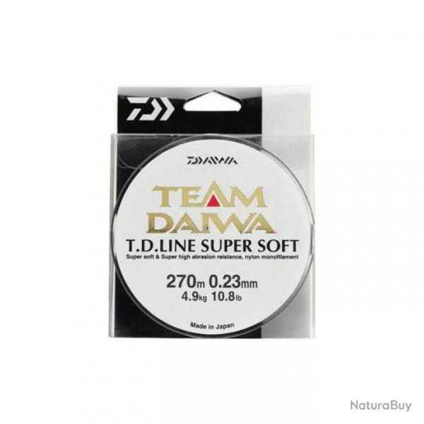 Nylon Team Daiwa Line Super Soft 270M - DAIWA 26/100