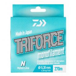 Nylon Triforce - DAIWA Gris - ø 0,16mm