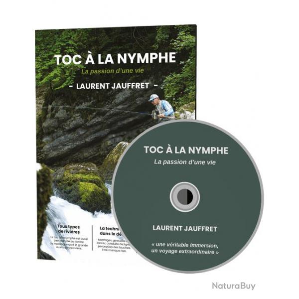 DVD "Toc  la nymphe, La passion d'une vie" - LAURENT JAUFFRET