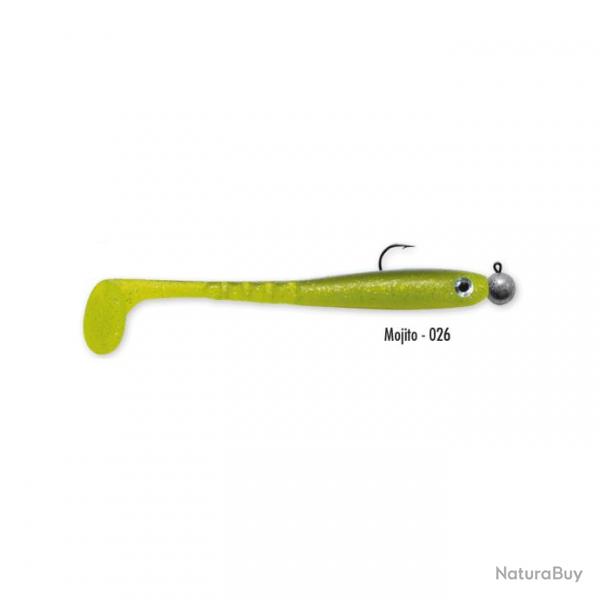 Bote de Leurres Monts Zand Shad - DELALANDE Mojito - 11cm