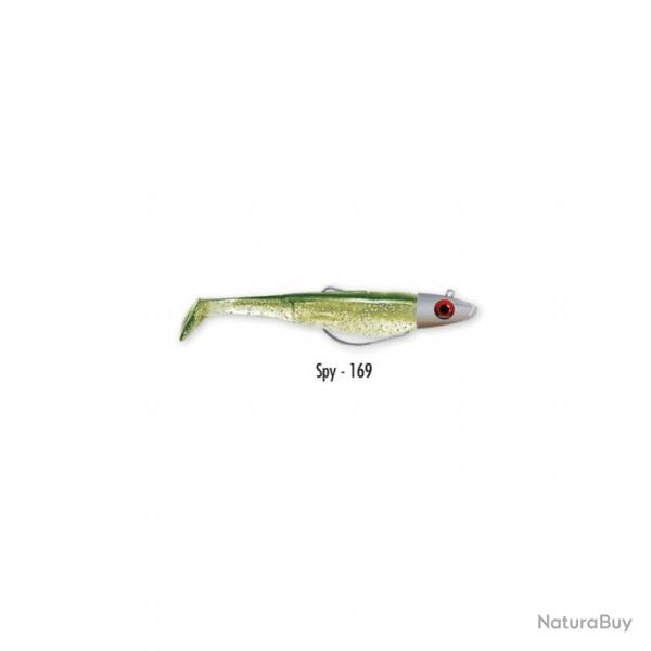 Leurre Mont Swat Shad - DELALANDE Spy - 9cm -7g