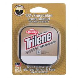 Trilene 100% Fluocarbone Leader - BERKLEY ETFPS25-15 TL FLUOR.25MM 50M CLR