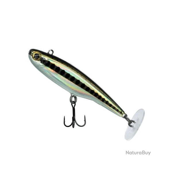 Leurre dur Power Tail FW 6,4 cm - FIIISH Natural Minnow - FAST 12G