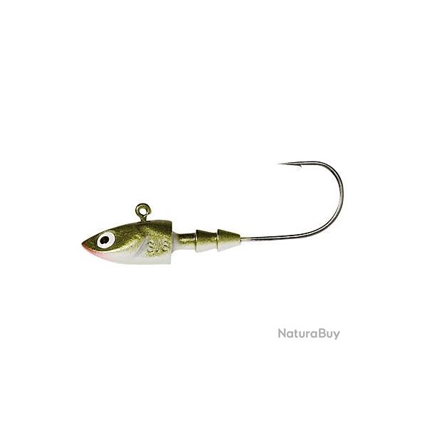 Ttes Plombes PowerJig Deep Jig - BERKLEY Olive Pearl - 1/4