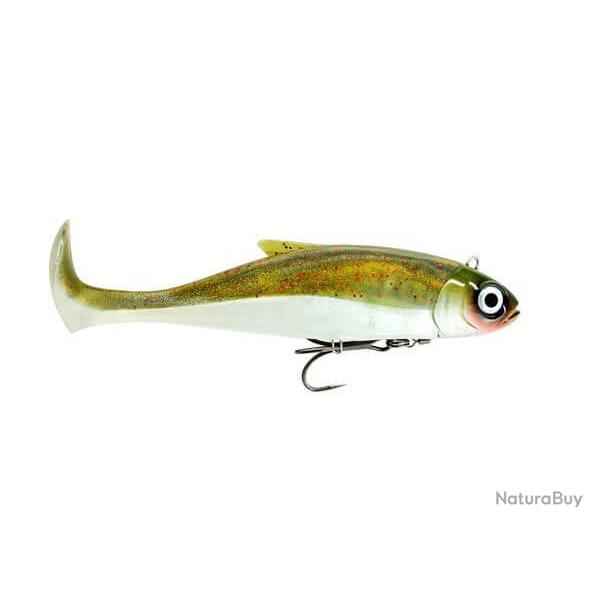 Leurre souple Blaster Shad 16 cm - FIIISH Piky Khaki