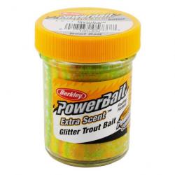 Appâts PowerBait Glitter Trout Bait - BERKLEY Rainbow