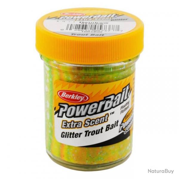 Appts PowerBait Glitter Trout Bait - BERKLEY Rainbow