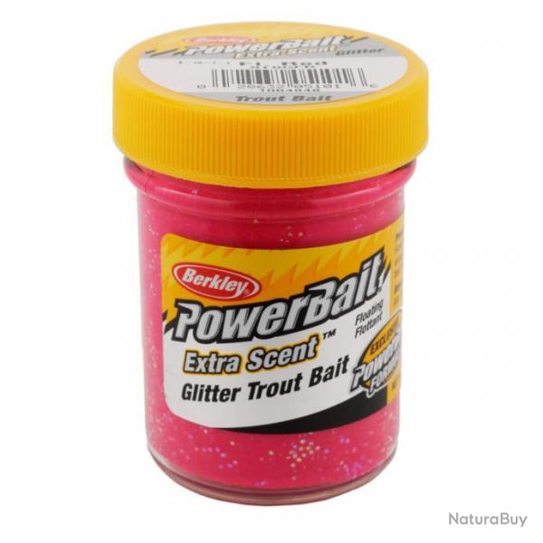 Appts PowerBait Glitter Trout Bait - BERKLEY Fluorescent Red