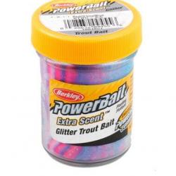 Appâts PowerBait Glitter Trout Bait - BERKLEY Captain America