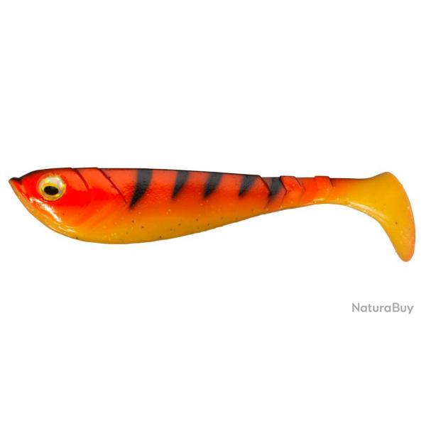 Leurres PowerBait Pulse Shad - BERKLEY Orange Black - 11cm